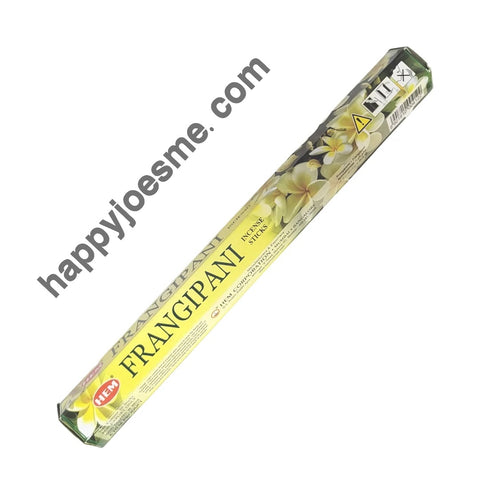 Hem -Frangipani Incense- 20 Stick Box