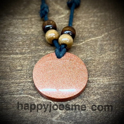 Goldstone Adjustable Necklace