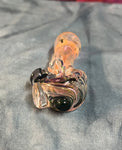 Chunky Flat Marbles Handpipe