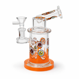 8” Eyeball Decal - Sidecar Single Perc Waterpipe