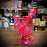 6” Cookie Bite Dab Rig