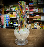 11” Wrap & Flat Base Waterpipe