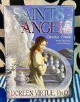 Saints & Angels Oracle Cards-44 Cards