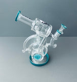 9" Recycler Waterpipe