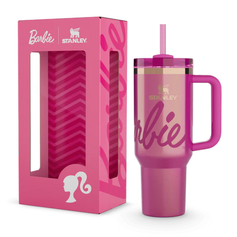 Barbie Stanley 40oz Tumbler