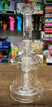 8" Our Glass Slight Bent Neck Waterpipe