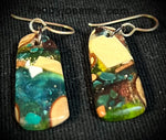 Wooden Handmade Earrings