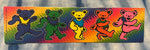 8x2 Grateful Dead Dancing Bears Sticker