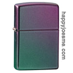 49146 Reg Iridescent Matte Zippo Lighter