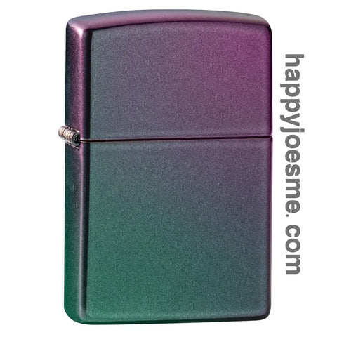 49146 Reg Iridescent Matte Zippo Lighter