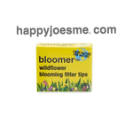 Bloomer Wax 7pk Filter Tips with Wildflower Seeds