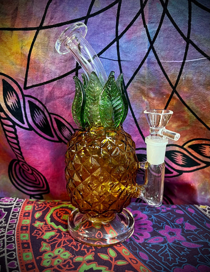 8" Pineapple Waterpipe