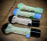4” Swirl Glass Chillum