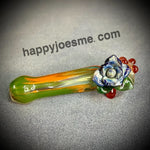 Multicolor Flower Chillum