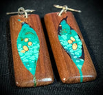 Wooden Handmade Earrings