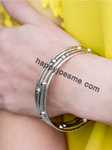 Paparazzi Beauty Basic Silver Bracelet