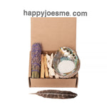 Lavender Herb Wand, Palo Santo Mini Cleansing Kit