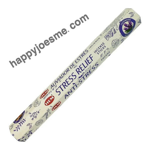 Hem- Stress Relief Incense- 20 Stick Box