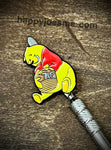 4.5" Character Metal Dab Tool