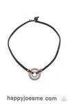 Paparazzi Rural Reef Black Urban Necklace