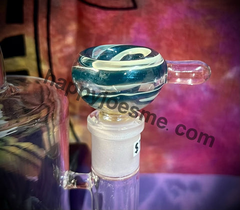 14MM Male Bubble Slide