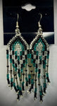 Seed Bead Handmade Earrings