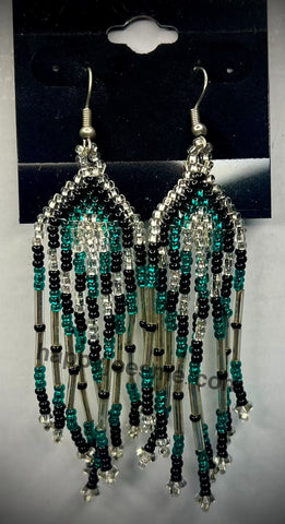 Seed Bead Handmade Earrings