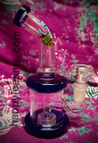 7" Bent Neck Single Perc Waterpipe