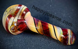 Multicolor Swirl Handpipe