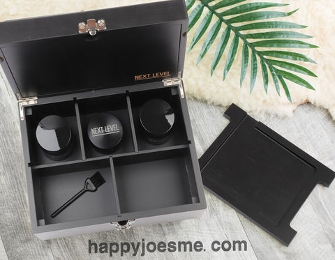 Next Level Black Stash Box Bundle