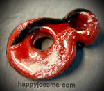 Donut Shaped Fritted Handpipe