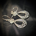 Celtic 925 Sterling Silver Earrings