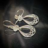 Celtic 925 Sterling Silver Earrings