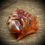Kissing Head Glass Chillum