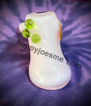 Solid Light Pink Dry Hammer Bubbler