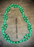 Acrylic Beaded Necklace