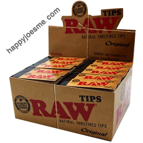 Raw Classic Perforated Original Tips