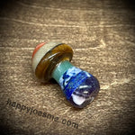 1 1/2” Assorted Crystal Mushroom