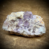 Fluorite W/Calcite
