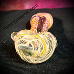 4” Dichro Glass Handpipe