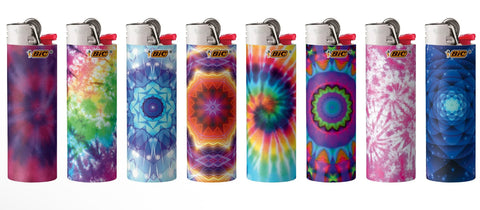 Tie Dye Bic Lighter