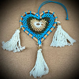 Handmade Heart Dreamcatcher