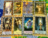 Healing With The Angels Oracle Cards-44 Cards