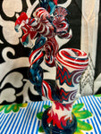 8” Seussical Sparkly Bubbler