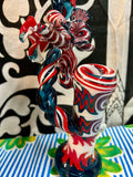 8” Seussical Sparkly Bubbler