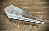 4.5” Clear Quartz Point Crystal