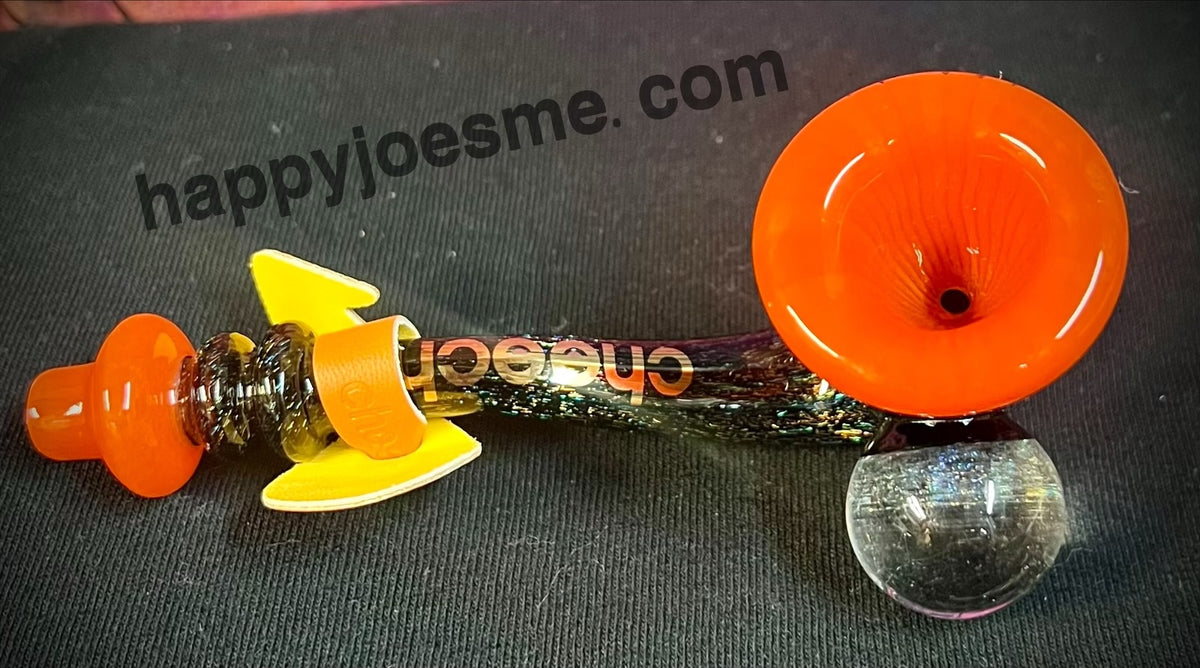 5″ Cheech Sherlock Dichro Marble Handpipe – Happy Trails Inc & Joe's ...