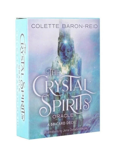 The Crystal Spirits Oracle “A 58-Card Deck”