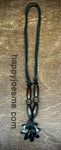 Sun Face Stone Carved Adjustable Necklace