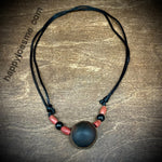 Ojo De Venado Sea Bean Adjustable Necklace